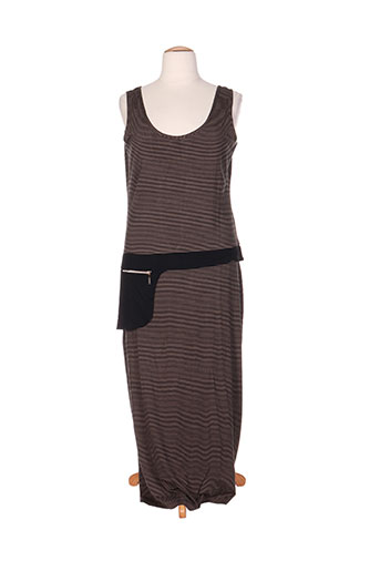 nör robes femme de couleur marron