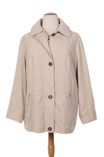 astrid vestes femme de couleur beige