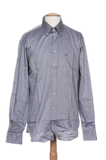 jean chatel chemises homme de couleur gris