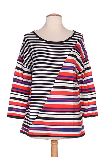 le petit baigneur pulls femme de couleur rouge