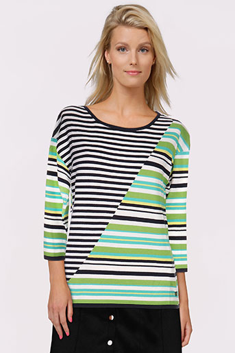 le petit baigneur pulls femme de couleur vert
