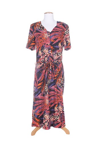20/20 robes femme de couleur rouge