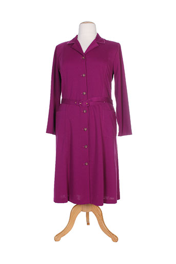 gevana robes femme de couleur violet