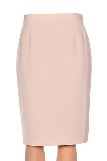 gerard pasquier jupes femme de couleur beige