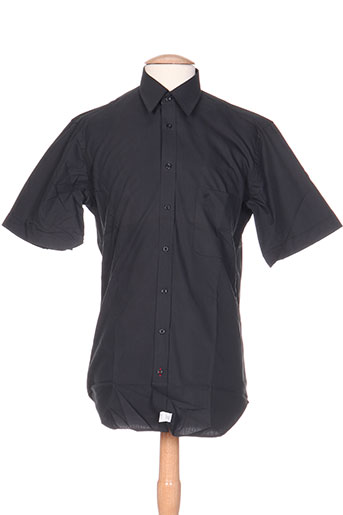 jean chatel chemises homme de couleur noir