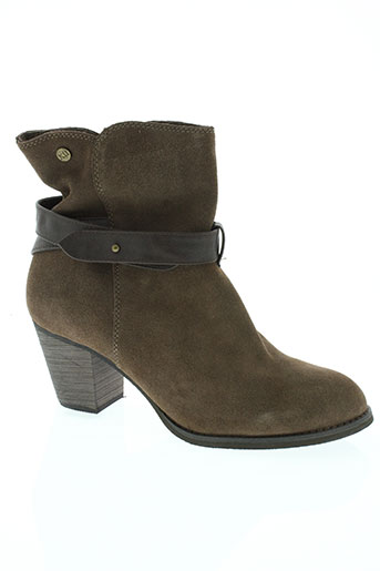 xti chaussures femme de couleur marron