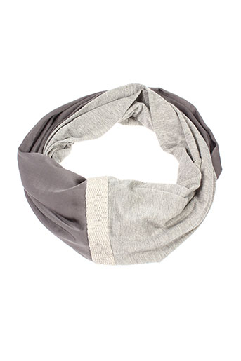 lecomte accessoires femme de couleur gris