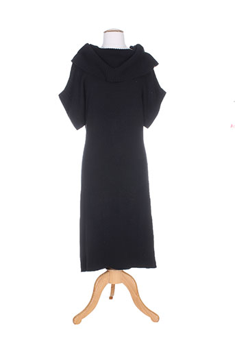 pull over robes femme de couleur noir