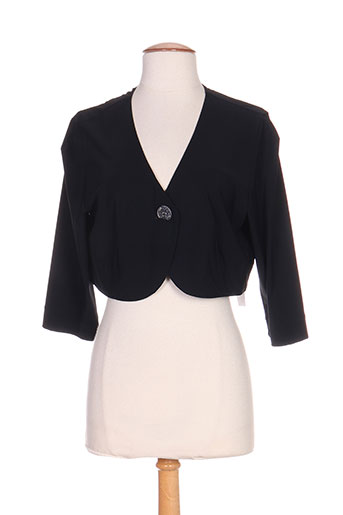 hug an' co vestes femme de couleur noir