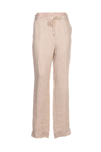 gerard darel pantalons femme de couleur beige
