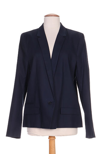 gerard darel vestes femme de couleur bleu