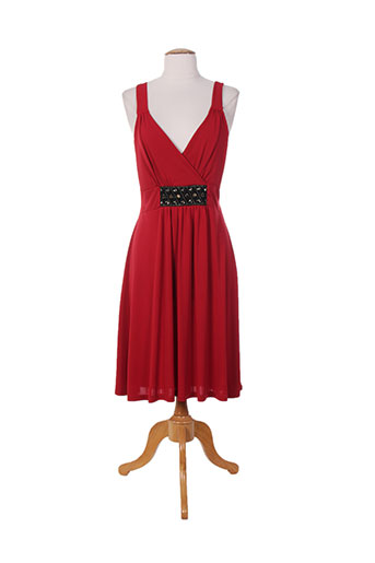 fille a suivre robes femme de couleur rouge