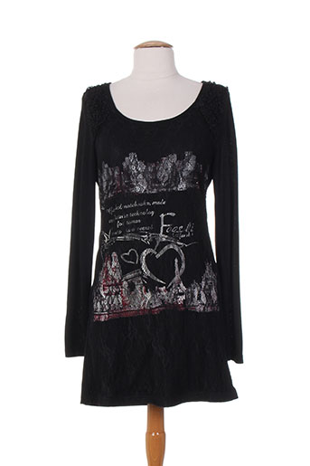 frime robes femme de couleur noir