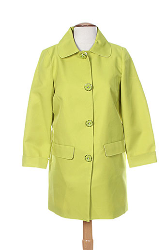 darling vestes femme de couleur vert