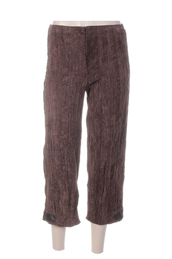 animale pantacourts femme de couleur marron