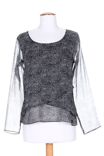ddp chemises femme de couleur noir