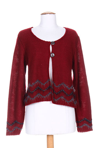 20/20 gilets femme de couleur rouge