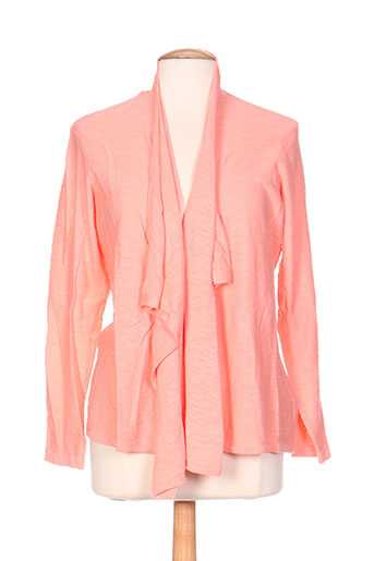 b.young gilets femme de couleur orange