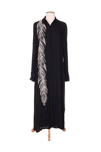 isabel de pedro gilets femme de couleur noir