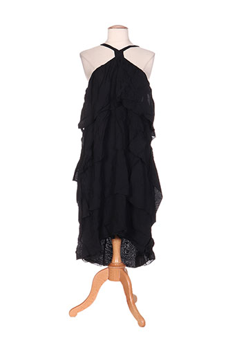 nor denmark robes femme de couleur noir