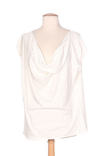 mais il est ou le soleil t-shirts / tops femme de couleur chair