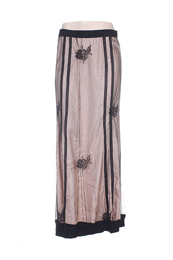 heyma jupes femme de couleur noir