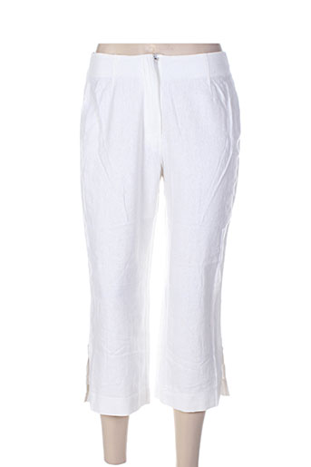 tribu pantacourts femme de couleur blanc