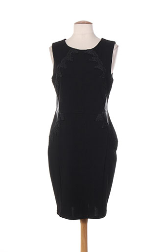 jus d'orange robes femme de couleur noir