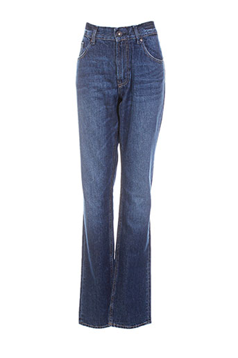 teddy smith jeans fille de couleur bleu
