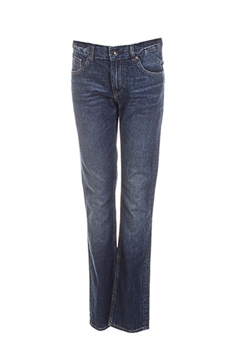 teddy smith jeans fille de couleur bleu
