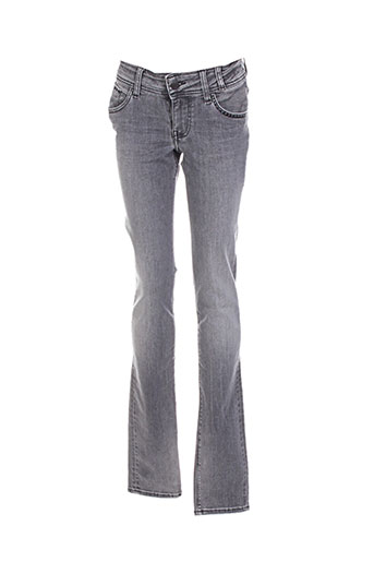 teddy smith jeans fille de couleur noir