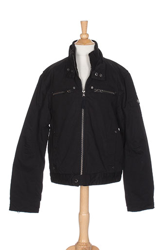 teddy smith vestes garçon de couleur noir