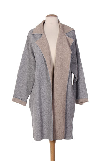 malvin vestes femme de couleur beige