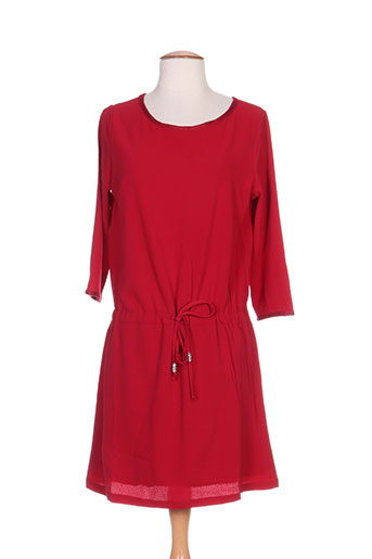 noémie EFFI_CHAR_1 co robes femme de couleur rouge