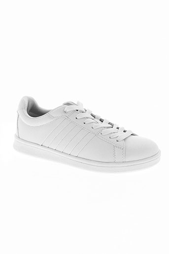 ichi chaussures femme de couleur blanc