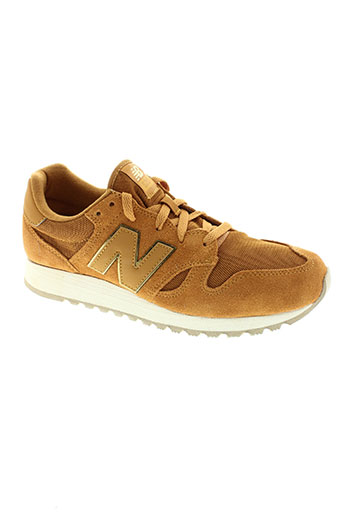 new balance chaussures femme de couleur jaune