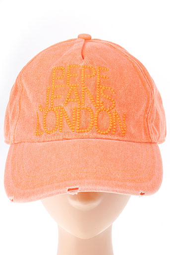 pepe jeans accessoires fille de couleur orange