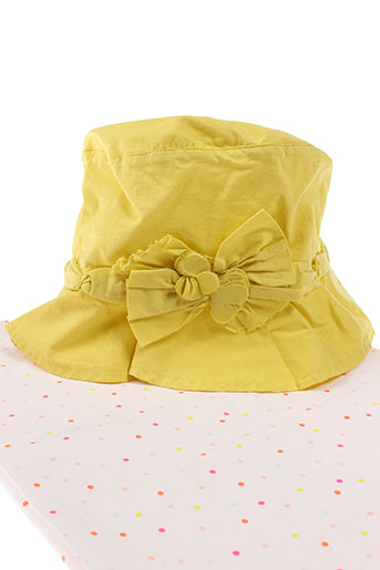 eliane et lena accessoires fille de couleur jaune