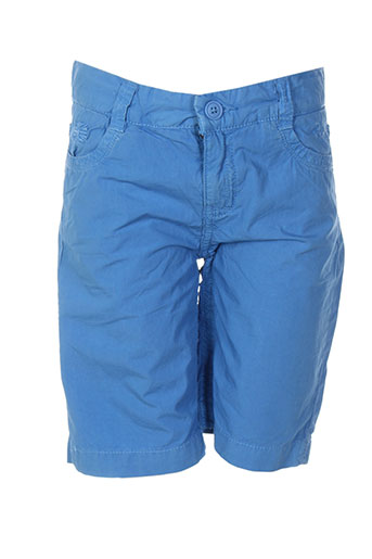 pepe jeans shorts / bermudas garçon de couleur bleu