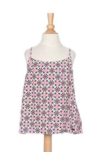 pepe jeans chemises fille de couleur rose