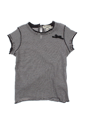 eliane et lena t-shirts fille de couleur noir