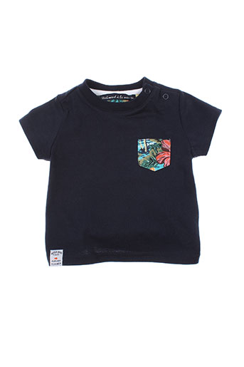 week end a la mer t-shirts fille de couleur bleu