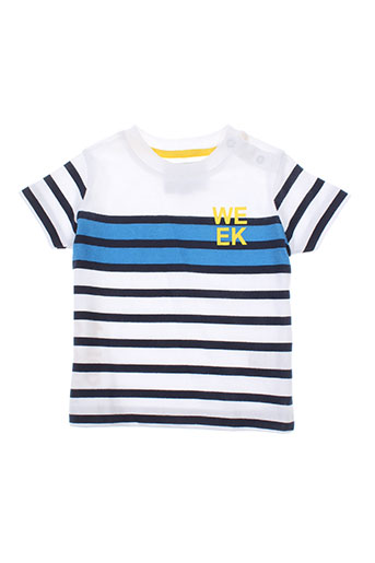 week end a la mer t-shirts garçon de couleur bleu