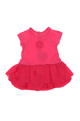 taille 0 robes fille de couleur rose