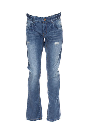 name it jeans fille de couleur bleu