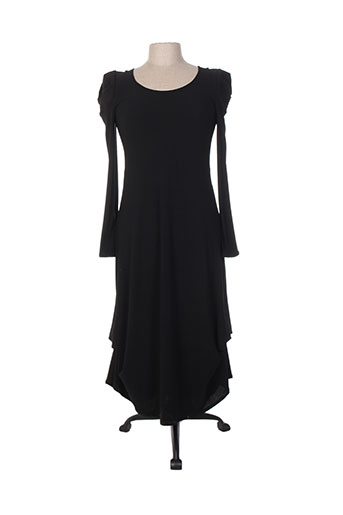 moloko robes femme de couleur noir