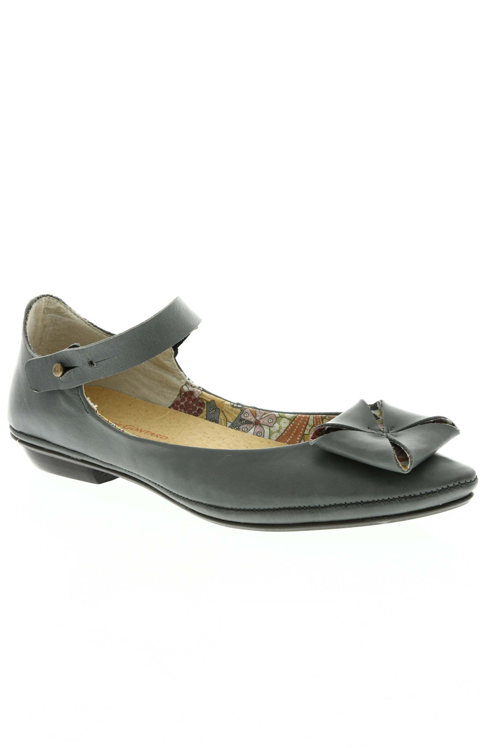 escarpins cuir pas cher