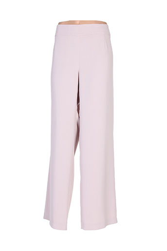 villa bleue pantalons femme de couleur rose