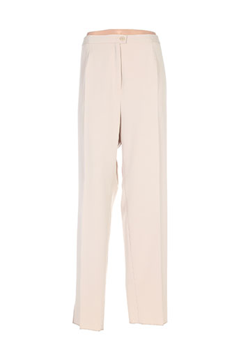 karting pantalons femme de couleur beige