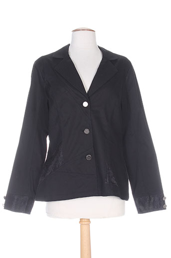lewinger vestes femme de couleur noir